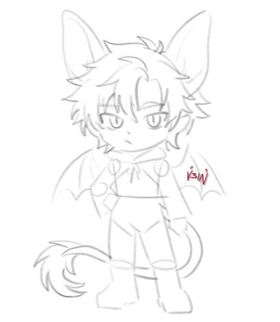 detailed sketch