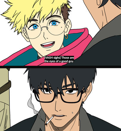 flat colouring